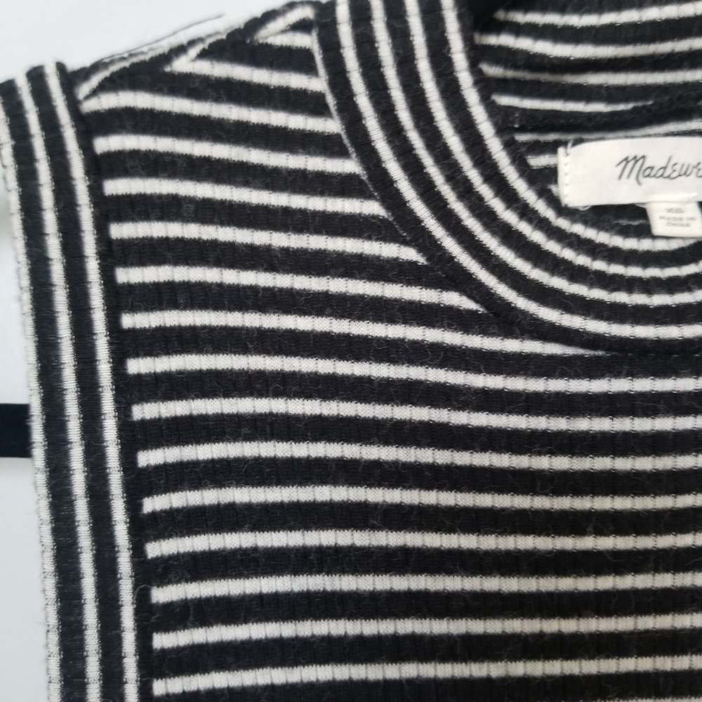 Madewell Fitted Shirt Dress - Picture 5 of 7